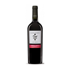 Vinho Italiano Campo Marina Primitivo Puglia Merlot 750Ml