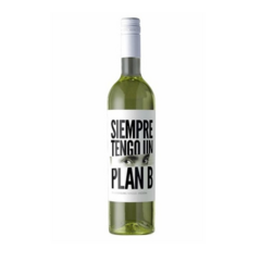 Vinho Argentino Siempre Tengo Un Plano B Sauvignon Blanc 750 Ml