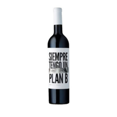 Vinho Argentino Siempre Tengo Un Plano B Malbec 750 ml