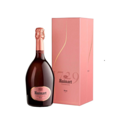 Champagne Ruinart Rose com Cartucho 750 ml