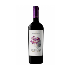 Vinho Chileno Santa Carolina Reserva Merlot Tinto Gfa 750 Ml