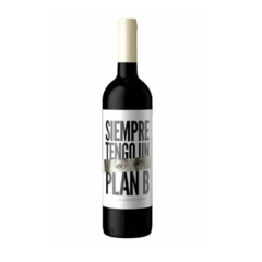 Vinho Argentino Siempre Tengo Un Plano B Bonarda 750ML