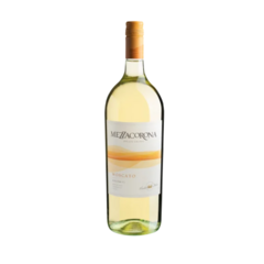 Vinho Italiano Mezzacorona Moscato Giallo Branco 750Ml