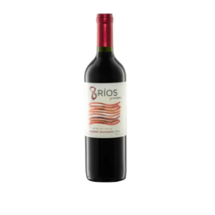 Vinho Chileno 8 Rios Cabernet Sauvignon Tto 750 Ml