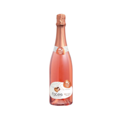 Espumante Brasileiro Lidio Carraro Faces Brut Rosé 750Ml