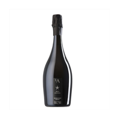 Espumante Brasileiro Luiz Argenta Brut Chardonnay E Pinot Noir- Champenoise 24 Meses 750 Ml