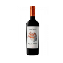 Vinho Chileno Santa Carolina Reserva Carmenere Tinto Gfa 750 Ml