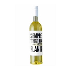 Vinho Argentino Siempre Tengo Un Plano B Chardonnay 750 ml