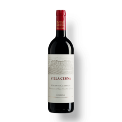 Vinho Italiano Chianti Classico Riserva Villa Cerna DOCG Tinto 750Ml