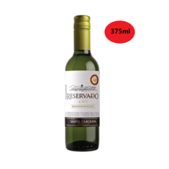 Vinho Chileno Santa Carolina Reservado Sauvignon Blanc Gfa 375 Ml