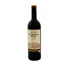 VINHO SULAFRICANO GUARDIAN PEAK SHIRAZ GFA 750 ML