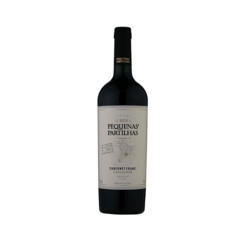 Vinho Brasileiro Pequenas Partilhas Tinto Cabernet Franc 750 ML