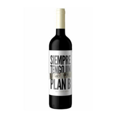 Vinho Argentino Siempre Tengo Un Plano B Petit Verdot Tto 750ML