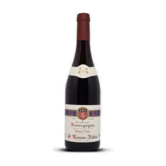 Vinho Francês Bourgogne Pinot Noir Masson Dubois AOC Tinto 750Ml