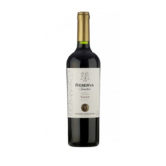 Vinho Uruguaio Montes Toscanini Reserva De Familia Tannat 750Ml