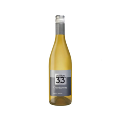 Vinho Argentino Latitud 33 Chardonnay Gfa 750 Ml