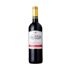 Vinho Espanhol Rey De Copas Tempranillo (Lozano) 2018 750 Ml