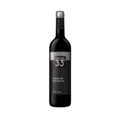 Vinho Argentino Latitud 33 Cabernet Sauvignon Gfa 750 Ml