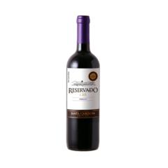 Vinho Chileno Santa Carolina Reservado Merlot Gfa 750 Ml