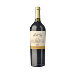 Vinho Uruguaio Carlos Montes Tannat/Crianza Tinto 750Ml