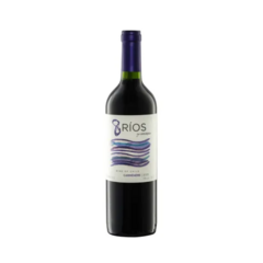 Vinho Chileno 8 Rios Carmenere Tto 750 Ml