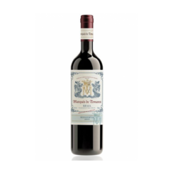 Vinho Espanhol Marques De Tomares Reserva Tinto Gfa 750 Ml