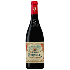 Vinho Francês Cotes Du Rhone Leon Perdigal Tinto 750Ml