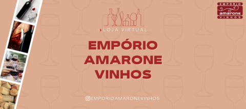 Imagem do banner rotativo Empório Amarone Vinhos