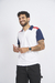 Chomba jersey peinado tricolor - comprar online