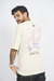 Imagen de remera "post party" oversize estampada de algodon peinado 24/1