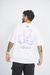 remera "post party" oversize estampada de algodon peinado 24/1 - Aberdeen