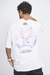 remera "post party" oversize estampada de algodon peinado 24/1 - tienda online