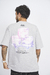 Imagen de remera "post party" oversize estampada de algodon peinado 24/1