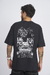 remera "sunrise" oversize estampada de algodon peinado 24/1 en internet