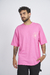 remera "empaty" oversize estampada de algodon peinado 24/1 - comprar online