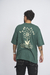 remera "empaty" oversize estampada de algodon peinado 24/1 - Aberdeen