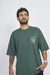 remera "empaty" oversize estampada de algodon peinado 24/1 - tienda online