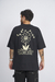 Imagen de remera "empaty" oversize estampada de algodon peinado 24/1