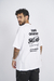 remera "studio" oversize estampada de algodon peinado 24/1 - comprar online