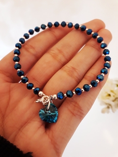 PULSERA SWAROVSKI BLUE - comprar online