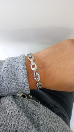 PULSERA SEMI ESCLAVA AC - Joyería El Arca