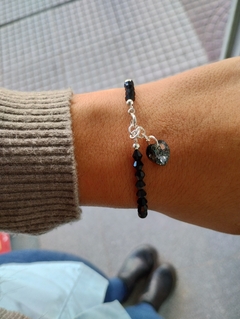 PULSERITA SWAROVSKI BLACK