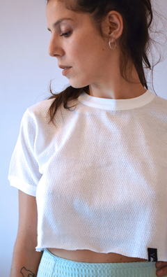 REMERA CROP FINA - comprar online