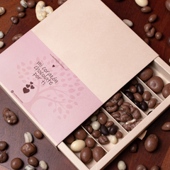 Caja Simple de Chocolates Surtidos x250gr