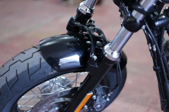 Kit Paralamas traseiro com kit de fixação e dianteiro Harley Davidson Sportster com aba de 1cm