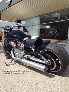 Kit Banco solo estofado sem molas Harley Davidson Vrod - comprar online