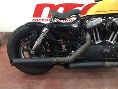 Kit Customização Harley Davidson Sportster banco solo com molas estofado - comprar online