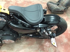 Kit Customização Harley Davidson Sportster banco solo com molas estofado