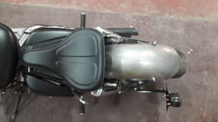 Banco Solo Estofado Honda Shadow 750 com molas - metalcustomgarage