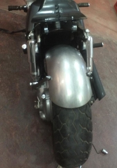 Para lama Traseiro Honda Shadow 750 Pneu até 180mm de largura 90cm acompanha kit fixação banco solo com mola - loja online